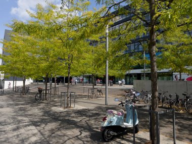 Münih 'teki metro istasyonlarından biri..