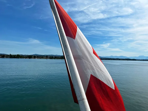 Flag Switzerland — Stock Photo, Image