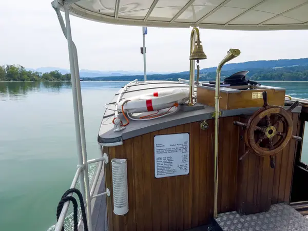Mekik teknesiyle Greifensee 'ye yaptığımız gezi..