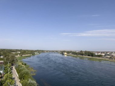 Orta Asya 'nın en uzun nehri..