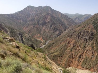 Kayalıklarda güzel rahatlamalar.