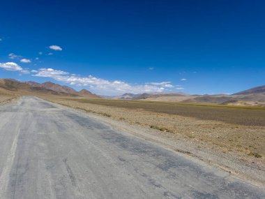 Temmuz 'da Pamir Dağları.