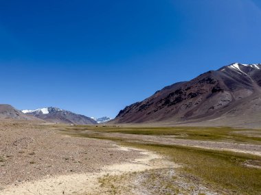 Murgab 'da göçebe bir aile..