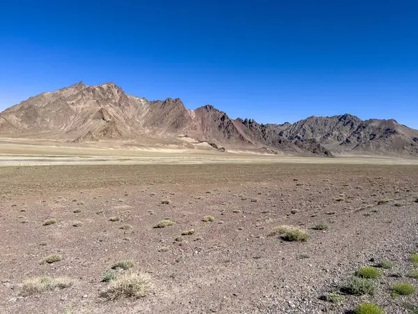 Badakhshan 'da ilginç bir manzara..