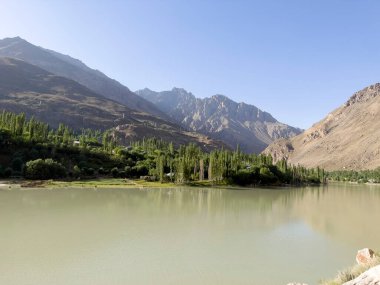 Afganistan 'da güzel bir vaha..