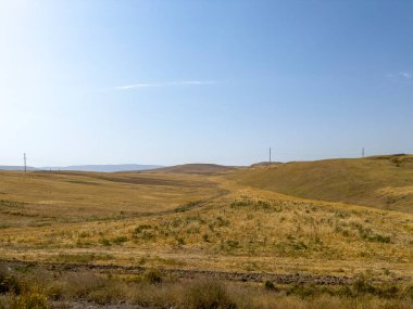 Osh 'un kurak etekleri.