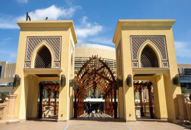 Dubai Alışveriş Merkezi 'nde şirin bir köprü