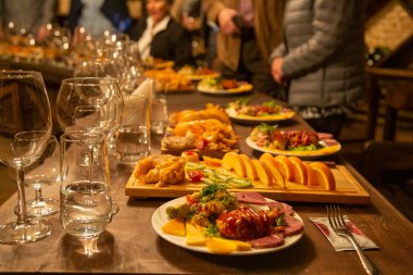 Restoranların güzel başlangıç gıdaları