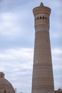  Kalyan Minaresi 'nin en önemli simgeleri.