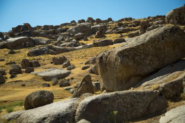 Dağda yokuş aşağı