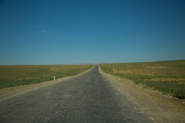 Özbekistan 'da tek yol yok