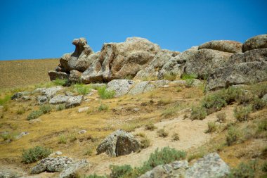 Özbekistan 'da alışılmadık şekiller