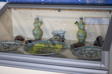 Özbekistan Müzesinde Çin ürünleri