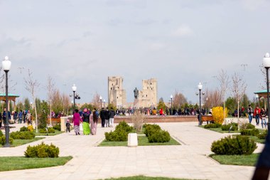 Amir Timur için tarihi bir yer