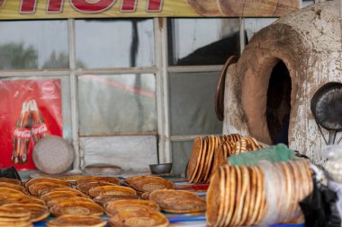 Özbekistan 'da büyük bir fırın