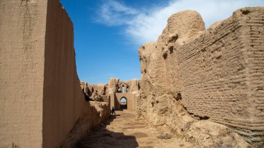Tarihi mekanda harika bir yürüyüş yolu