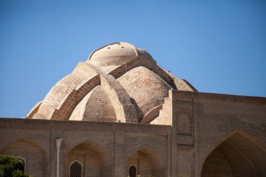 Buhara bölgesinde güzel bir kubbe.