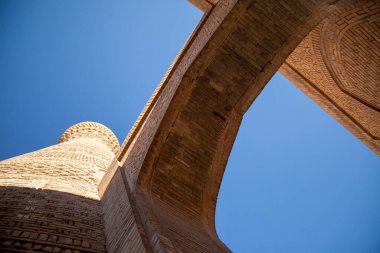 Buhara Şatosu 'na insan bakışı