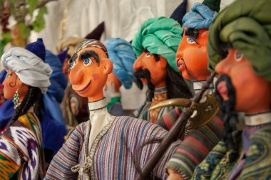 Buhara pazarı oyuncakları Özbekistan