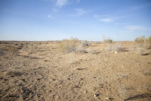 Özbekistan 'ın kuru toprakları