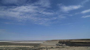 desert part of uzbekistan country clipart