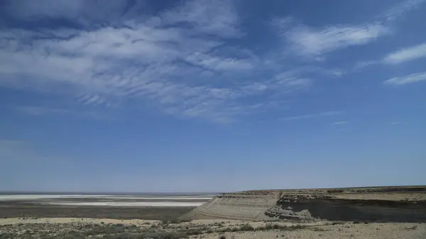 Özbekistan 'ın çöl bölgesi