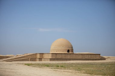 Surkhandarya Özbekistan 'da fayaz tepa