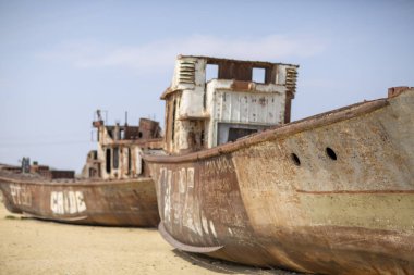 Özbekistan denizinde tarihi bir kanıt