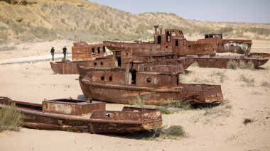 Özbekistan 'da küresel ısınmanın büyük etkisi