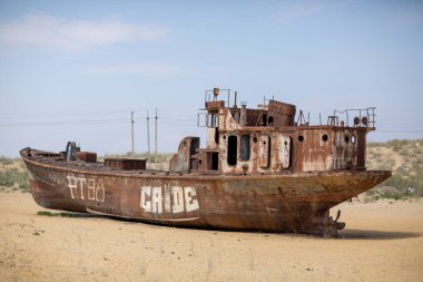  68,000 km2 'lik bir alana sahip dünyanın en büyük dördüncü gölü.