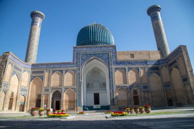 Samarkand 'da tarihin şehri