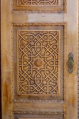 Özbekistan 'da bir kapı deseni