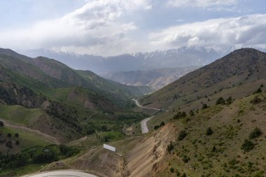 Orta Asya 'da bir grup dağ