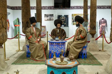 Müzede eski bir kültür sergisi