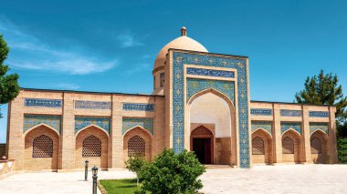 Özbekistan 'da eski bir tarihi bina