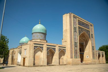 Tashkent 'te bir kale manzarası