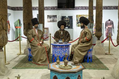Müzede eski bir kültür sergisi