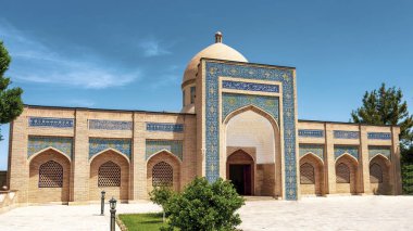 Özbekistan 'da eski bir tarihi bina