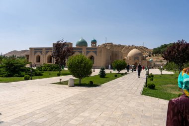 Özbekistan 'da tarihi bir turizm merkezi