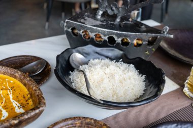 Agra 'daki modern restoran