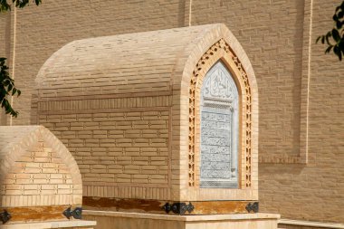 Tarihe geçecek bir yerde eski bir İslami mezarlık