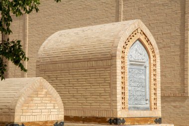 Tarihe geçecek bir yerde eski bir İslami mezarlık