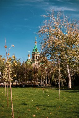 Orta Asya 'daki Ruslar için Ortodoks Kilisesi