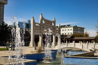 Orta Asya 'daki Konfüçyüsçülüğün Tapınağı