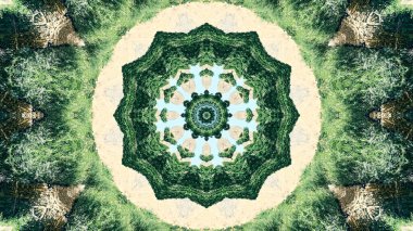 Geometrik şekillerin girdabı DMT varlıkların enerjisi, üç boyutlu renksiz psikedelik döngü sanatı yeni çağ dmt 'si için soyut mandala deseni, lsd ruhsal uyanış ve açılış çakrası.