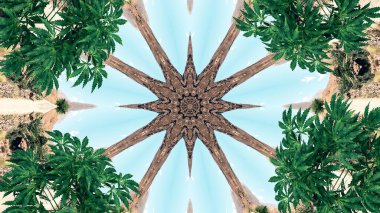 Geometrik şekillerin girdabı DMT varlıkların enerjisi, üç boyutlu renksiz psikedelik döngü sanatı yeni çağ dmt 'si için soyut mandala deseni, lsd ruhsal uyanış ve açılış çakrası.