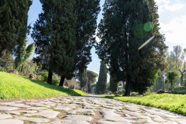 Roma 'daki antik yol, 3000 yıldan daha eski.