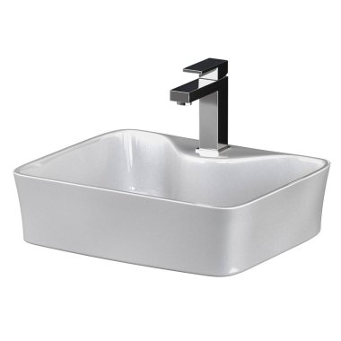 Beyaz ördek oyuncağı, arka plan oyuncağı yok..