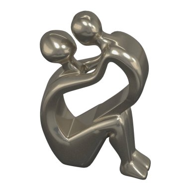 Beyaz ördek oyuncağı, arka plan oyuncağı yok..