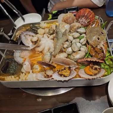  Kore deniz mahsullerinin unutulmaz yemek tecrübelerinden yararlanın.